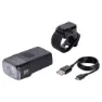 BBB Nanostrike 600 2000mah Framlampa, Black, 600lm