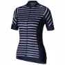 Striped Blue / White