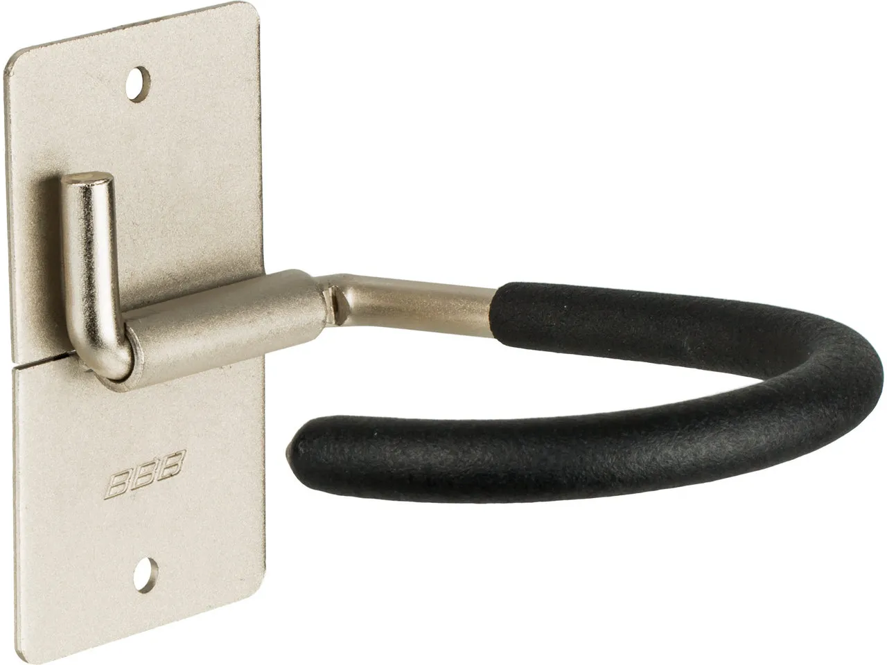 BBB ParkingHook BTL-26 Fahrradwandhalter, Silver BBB ParkingHook BTL-26 Fahrradwandhalter, Silver