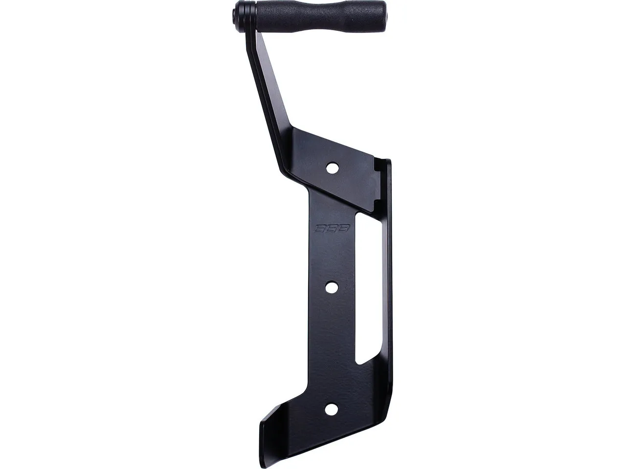 BBB ParkingLot BTL-126 Fahrradwandhalter, Svart BBB ParkingLot BTL-126 Fahrradwandhalter, Svart