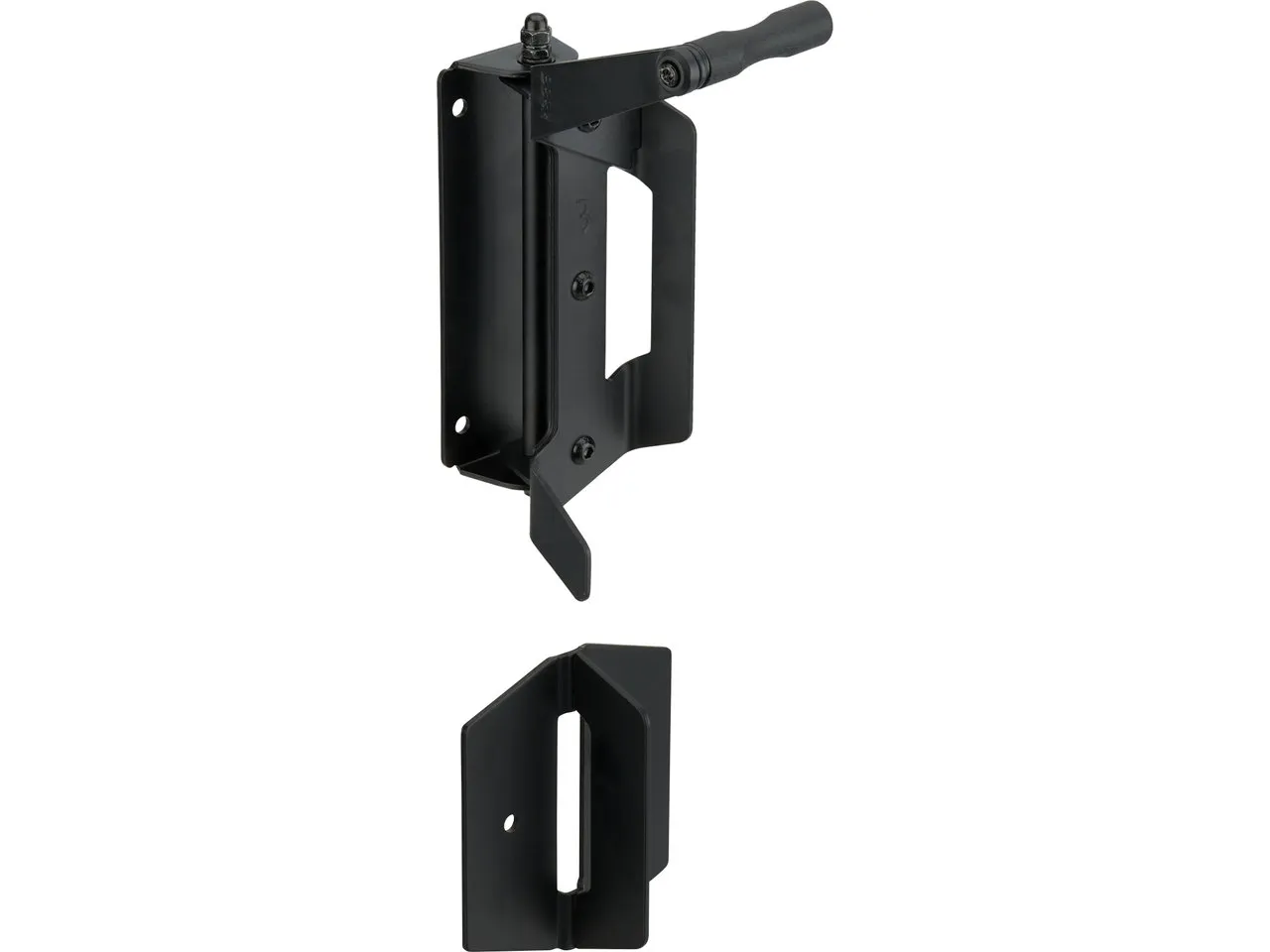BBB ParkingLot Swivel BTL-127 Wandhalterung, Black, One Size BBB ParkingLot Swivel BTL-127 Wandhalterung, Black, One Size