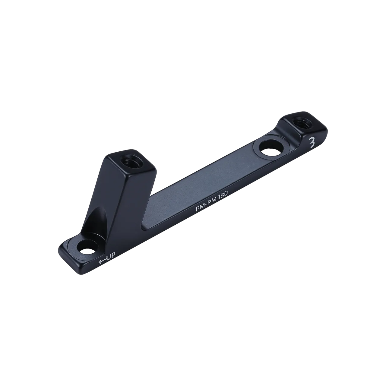BBB PowerMount Adapter 160 mm PM till 180 mm PM BBB PowerMount Adapter 160 mm PM till 180 mm PM