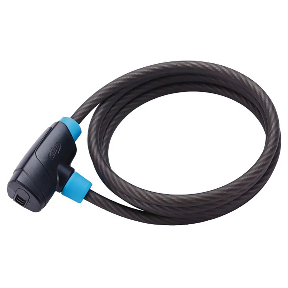 BBB Powersafe 1500 Mm Kabellås, Black / blue, 12 x 1500mm