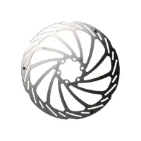 BBB PowerStop 160 mm 6-Håls Bromsskiva med indikator BBB PowerStop 160 mm 6-Håls Bromsskiva med indikator