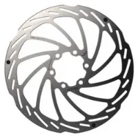 BBB PowerStop 203 mm 6-håls Bromsskiva med indikator BBB PowerStop 203 mm 6-håls Bromsskiva med indikator