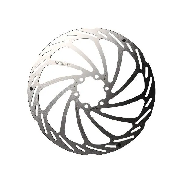 BBB PowerStop 203 mm 6-håls Bromsskiva med indikator