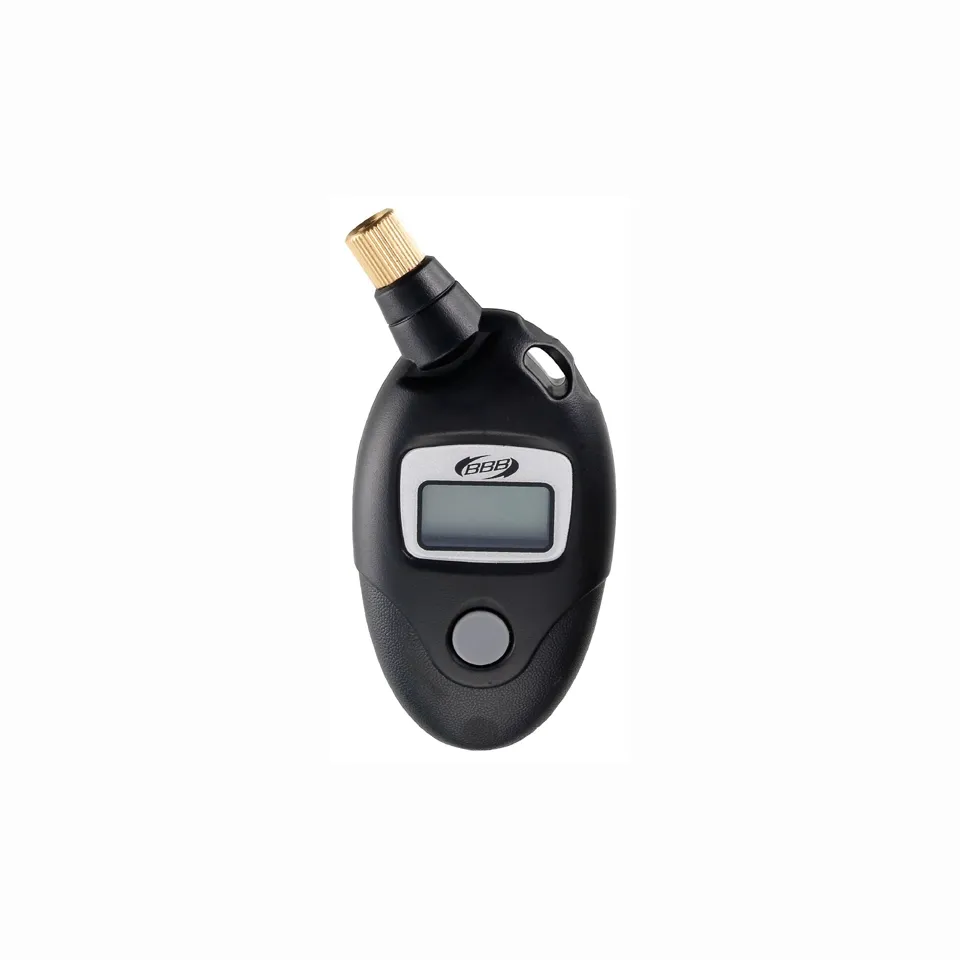 BBB Pressuregauge BMP-90 Tryckmätare, Black, One Size