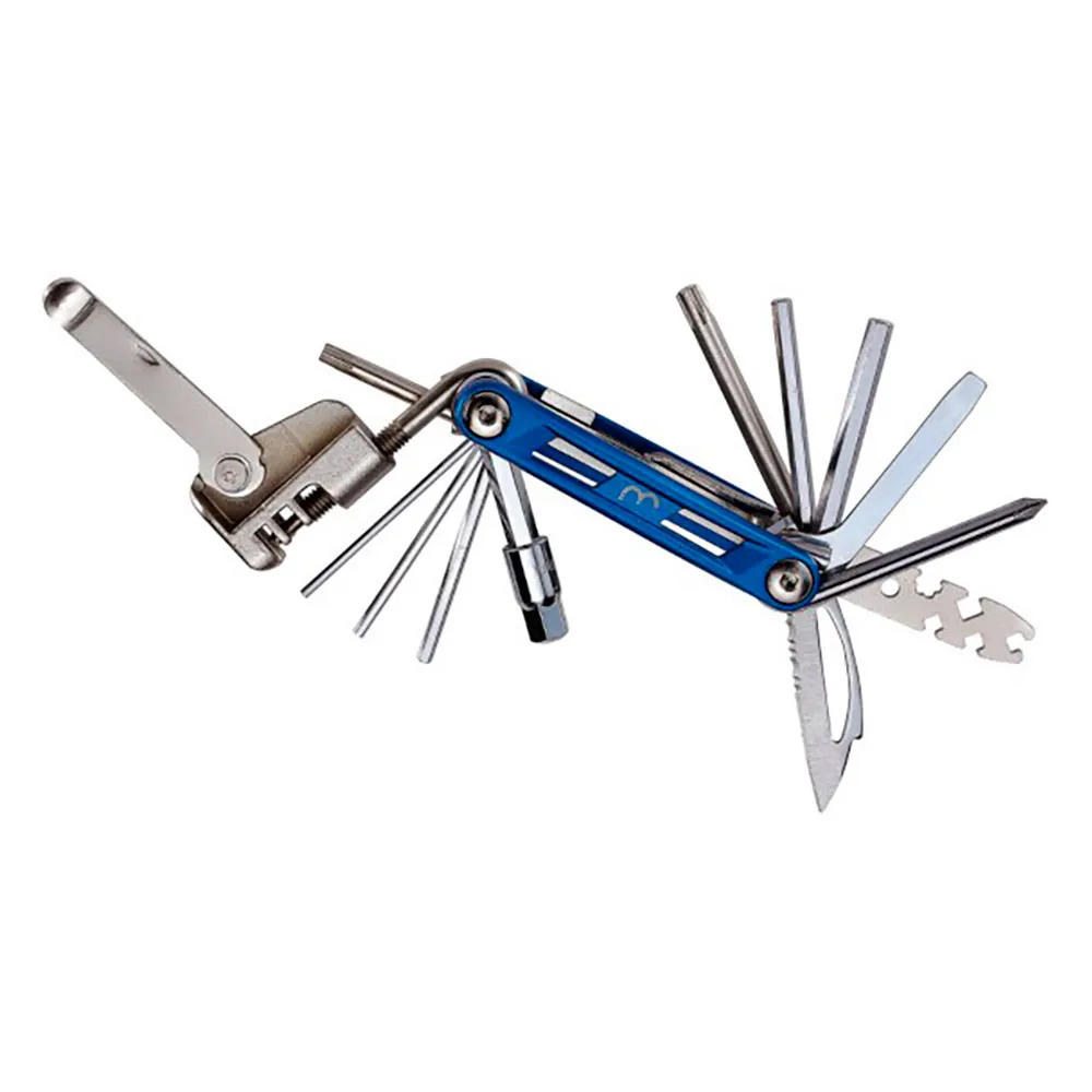 BBB Primefold 18 Multiverktyg, Blue / silver, One Size