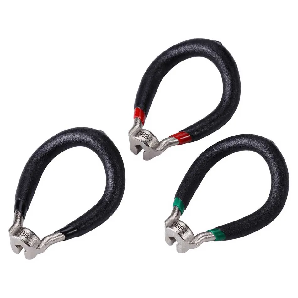 BBB Protune Set Eknyckel, Black / silver, 3.2/3.3/3.5mm