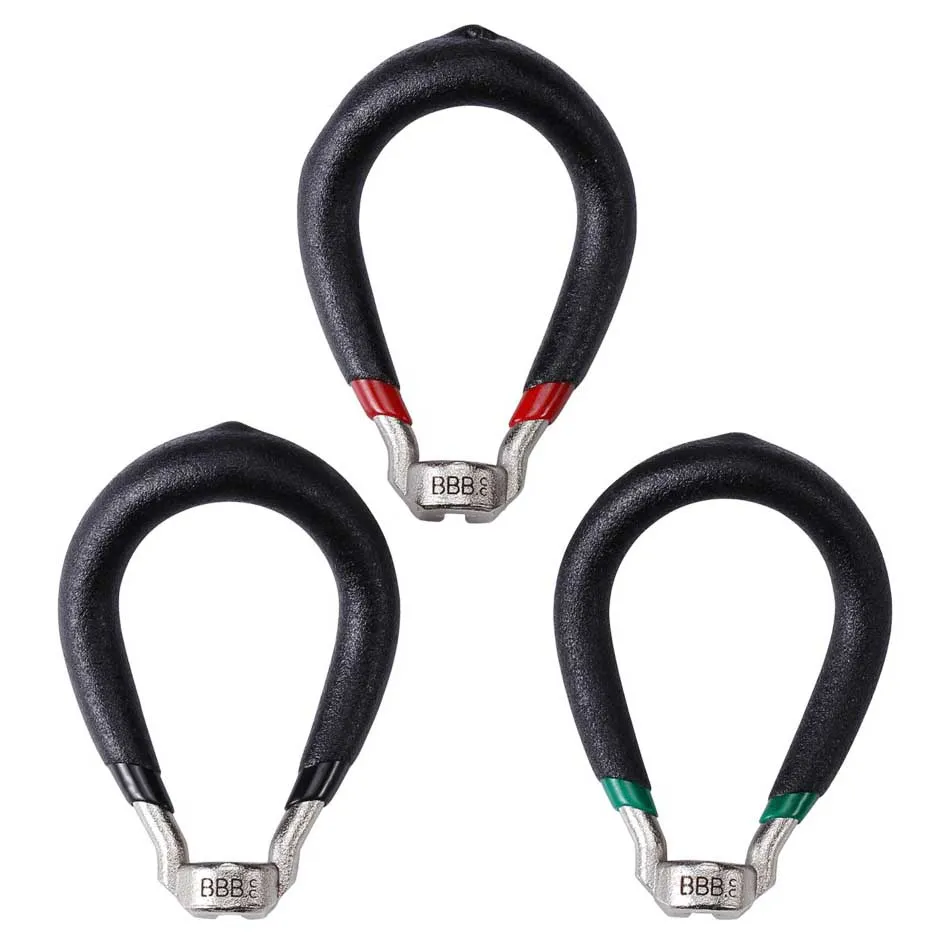 BBB Protune Set Eknyckel, Black / silver, 3.2/3.3/3.5mm
