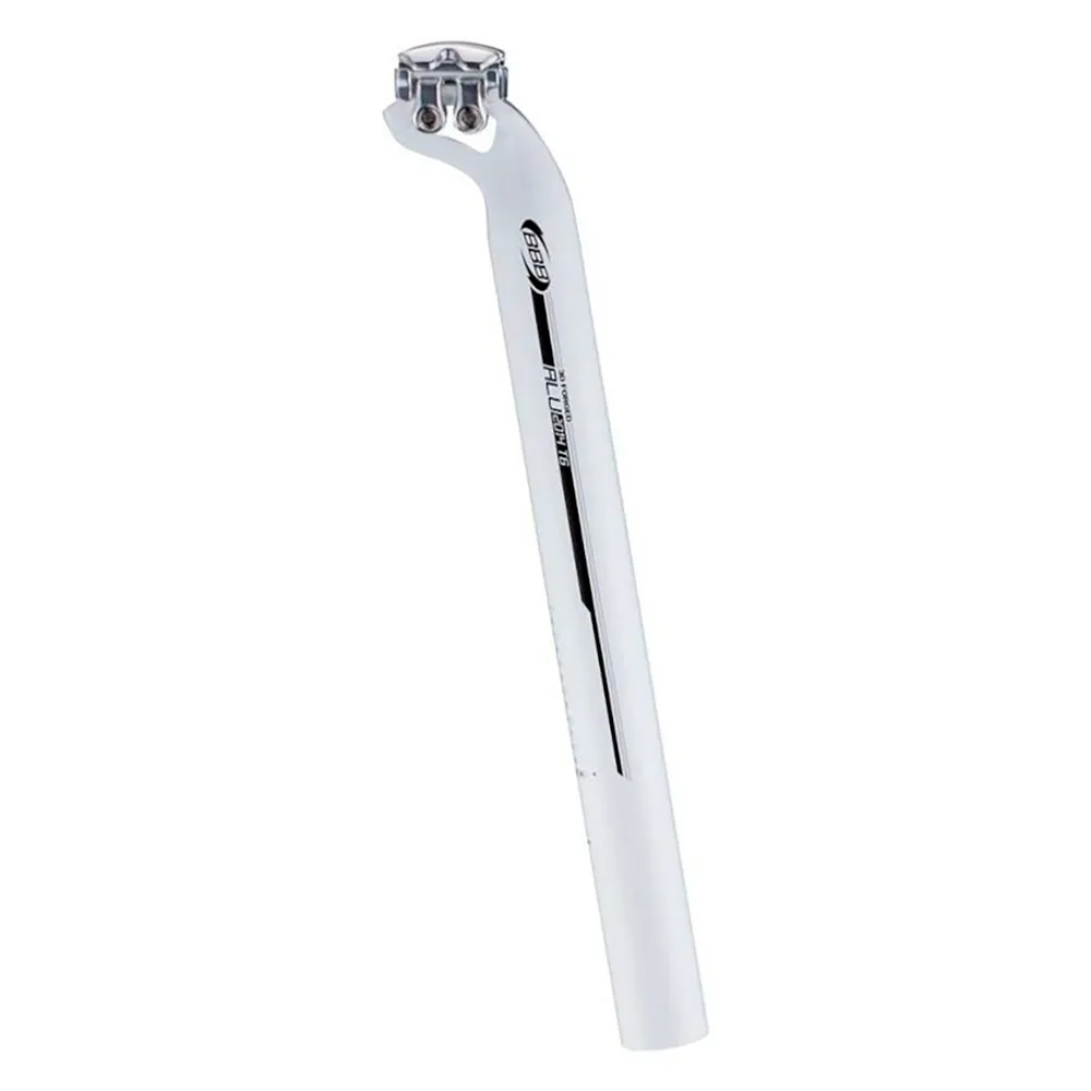 BBB Racepost 350 Mm 31.6 Bsp-40 Sadelstolpe, White, 350mm, 31.6mm
