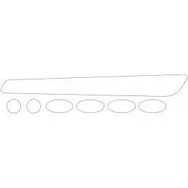 BBB ramskydd klar, Transparent BBB ramskydd klar, Transparent