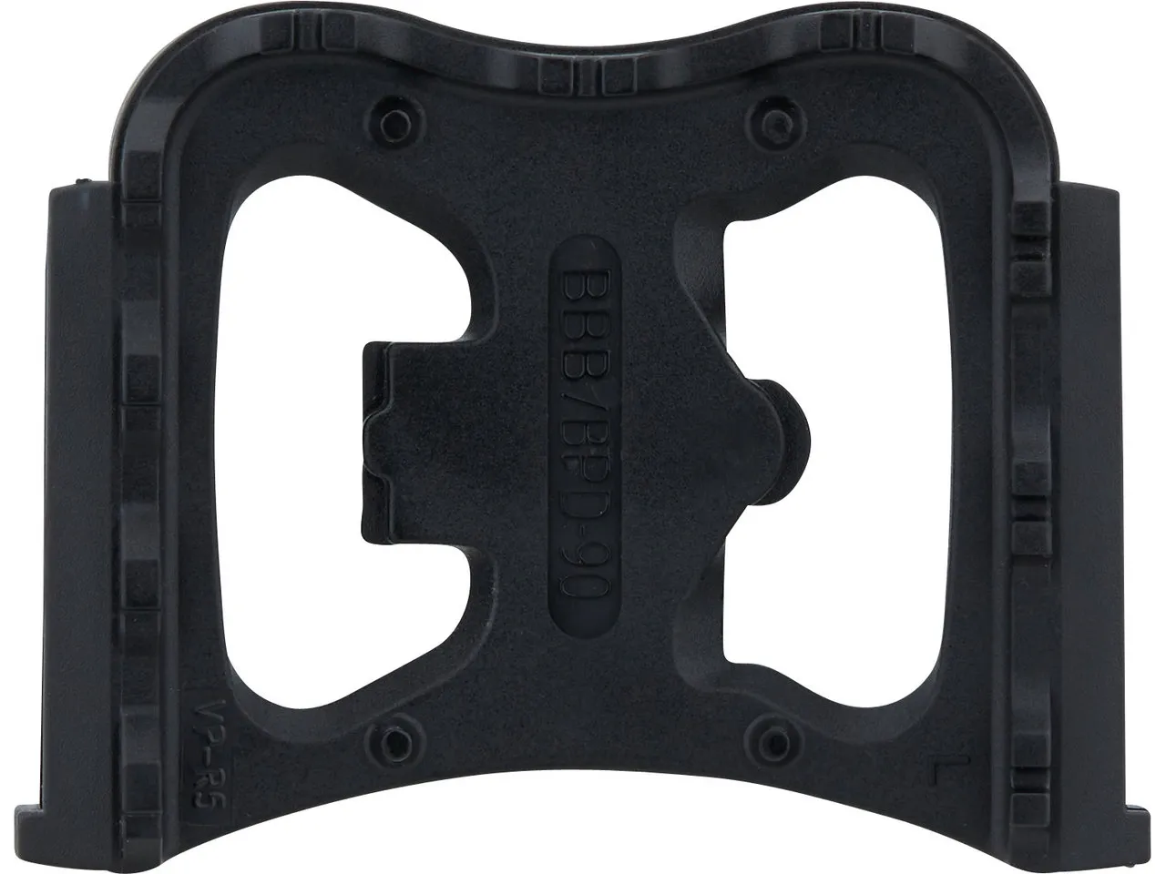 BBB Reflektor-Pedalplatten FeetRest BPD-90 für SPD Klickpedale BBB Reflektor-Pedalplatten FeetRest BPD-90 für SPD Klickpedale