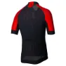BBB Roadtech Korta ärmar Cykeltröja, Black / red, S