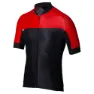 BBB Roadtech Korta ärmar Cykeltröja, Black / red, S