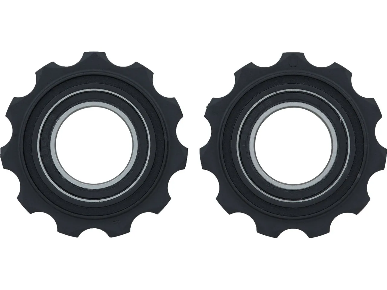 BBB RollerBoys BDP-05 Schalträdchen, Svart