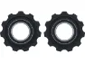 BBB RollerBoys BDP-05 Schalträdchen, Svart