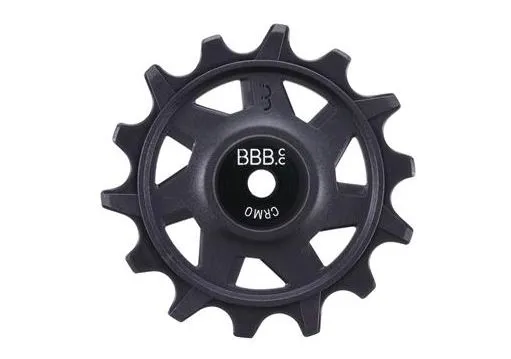 BBB RollerBoys BDP-07 Trinsehjul, Black, 12-14t