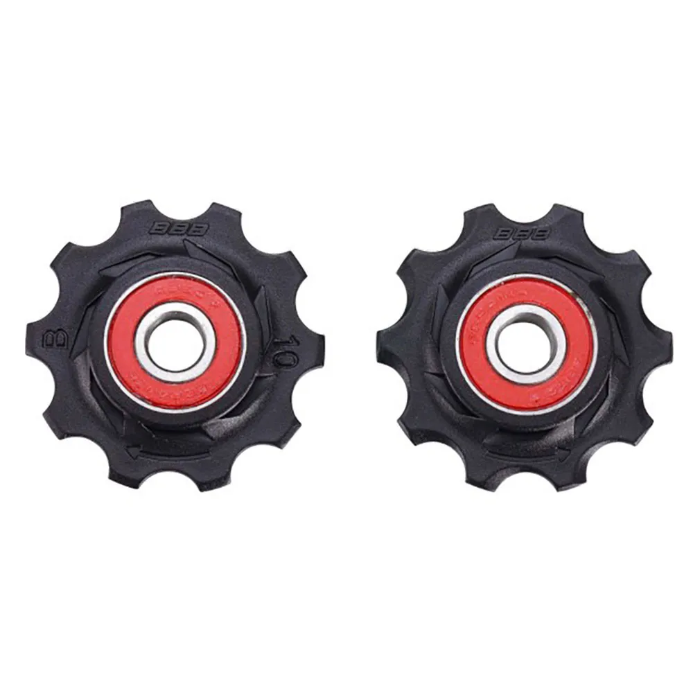 BBB Rollerboys Ceramic 10t Bdp-11 Trisshjulssats För Cykel, Black, 10t