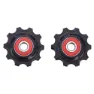 BBB Rollerboys Ceramic 10t Bdp-11 Trisshjulssats För Cykel, Black, 10t