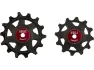 BBB RollerBoys Ceramic BDP-17 Schalträdchen für SRAM 12-fach, Svart