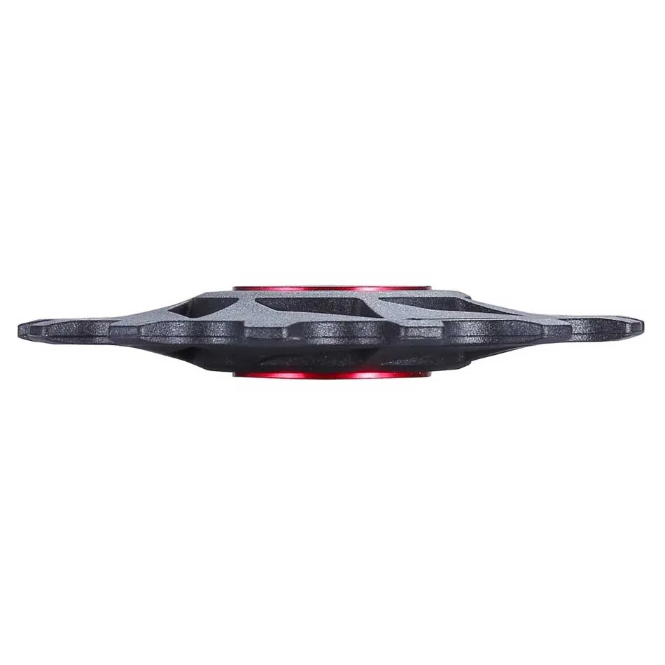 BBB Rollerboys Ceramic Shimano Grx Trisshjulssats För Cykel, Black / red, 11-13t