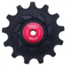 BBB Rollerboys Ceramic Shimano Grx Trisshjulssats För Cykel, Black / red, 11-13t