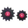 BBB Rollerboys Ceramic Shimano Grx Trisshjulssats För Cykel, Black / red, 11-13t