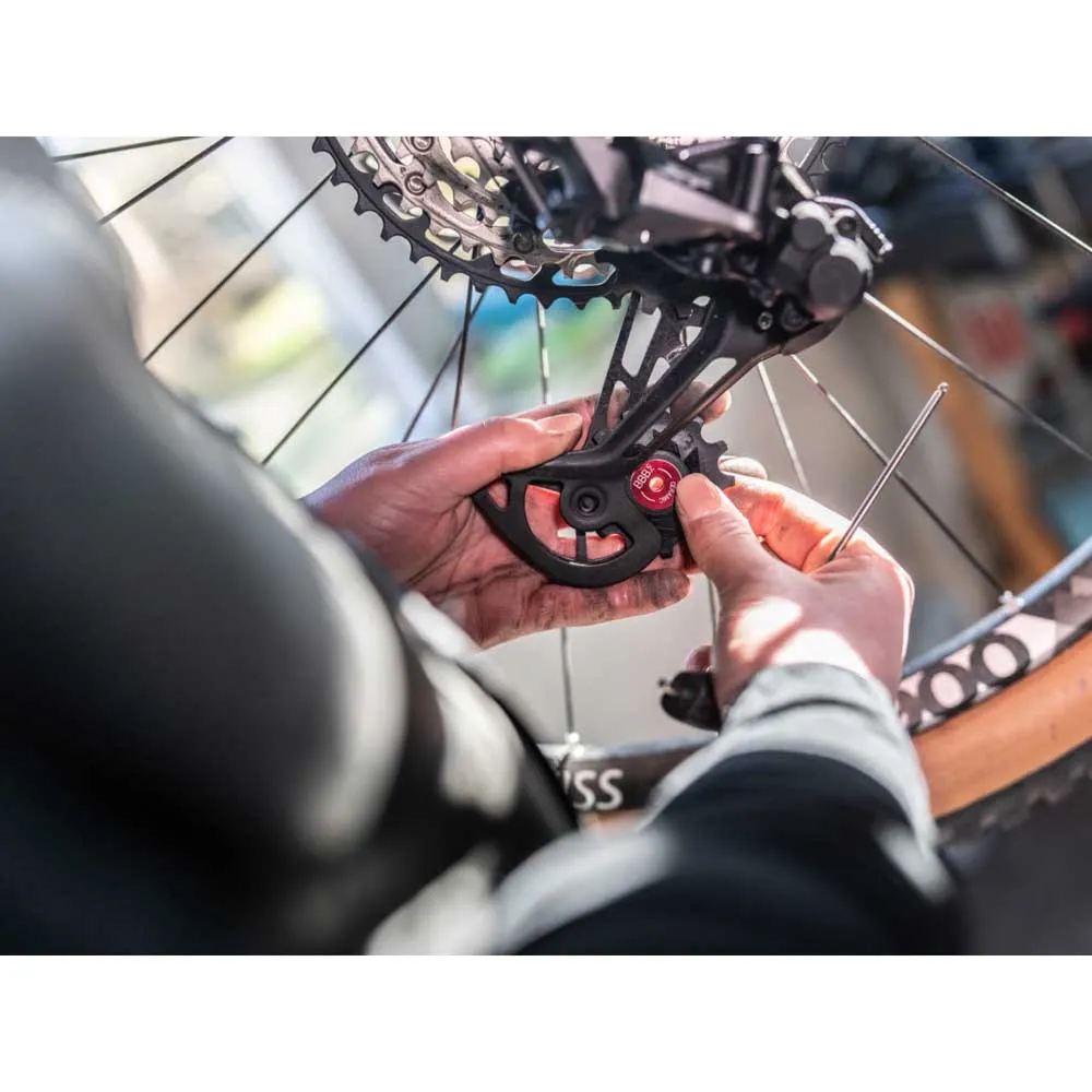BBB Rollerboys Ceramic Shimano Mtb Trisshjulssats För Cykel, Black / red, 13-13t