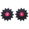 BBB Rollerboys Ceramic Shimano Mtb Trisshjulssats För Cykel, Black / red, 13-13t