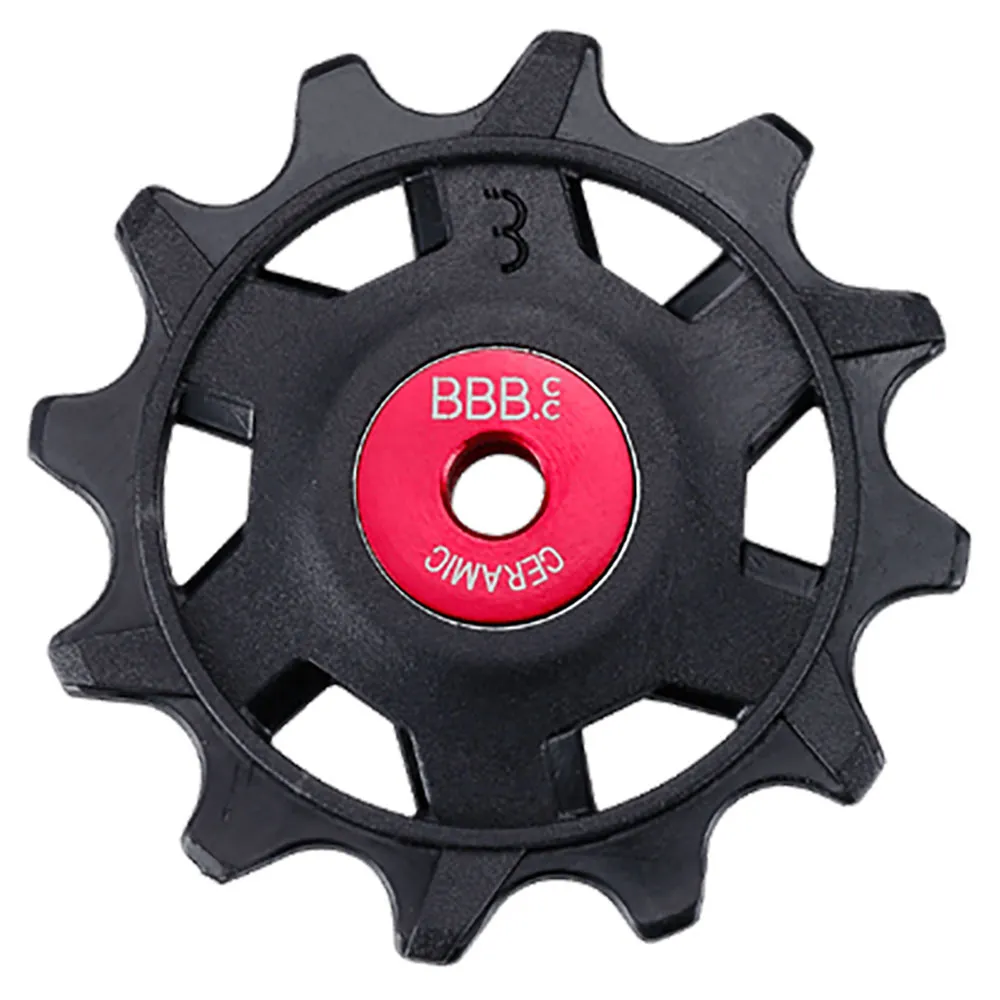 BBB Rollerboys Ceramic Sr 10t Bdp-20 Trisshjulssats För Cykel, Black, 12t BBB Rollerboys Ceramic Sr 10t Bdp-20 Trisshjulssats För Cykel, Black, 12t