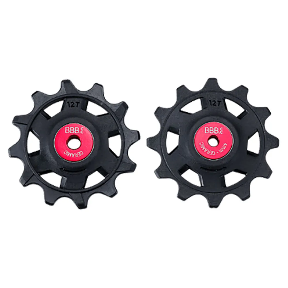 BBB Rollerboys Ceramic Sr 10t Bdp-20 Trisshjulssats För Cykel, Black, 12t BBB Rollerboys Ceramic Sr 10t Bdp-20 Trisshjulssats För Cykel, Black, 12t