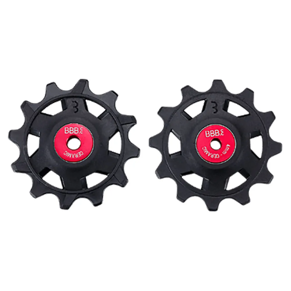 BBB Rollerboys Ceramic Sr 10t Bdp-20 Trisshjulssats För Cykel, Black, 12t BBB Rollerboys Ceramic Sr 10t Bdp-20 Trisshjulssats För Cykel, Black, 12t