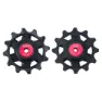 BBB Rollerboys Ceramic Sr 10t Bdp-20 Trisshjulssats För Cykel, Black, 12t