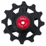 BBB Rollerboys Ceramic Sr 10t Bdp-20 Trisshjulssats För Cykel, Black, 12t