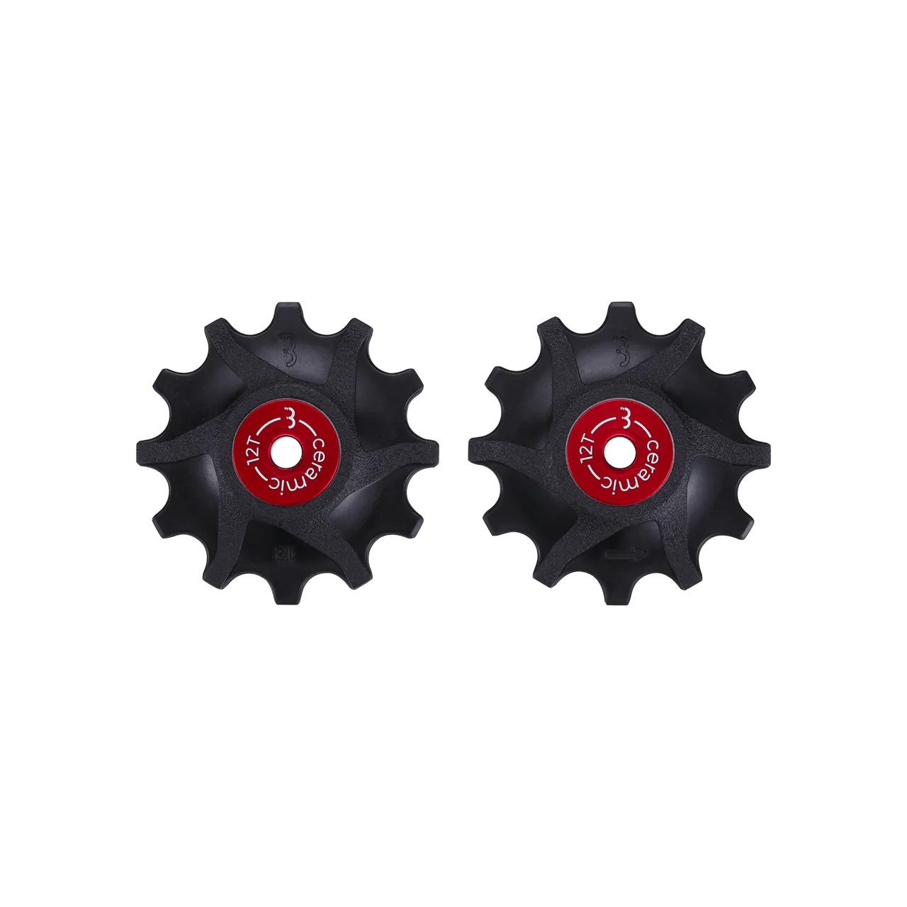 BBB Rollerboys Keramiska N/W Rulltrissor till SRAM, Svart