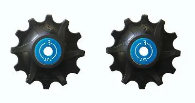 BBB Rollerboys Rulltrissor 12 Kuggar N/W, Svart