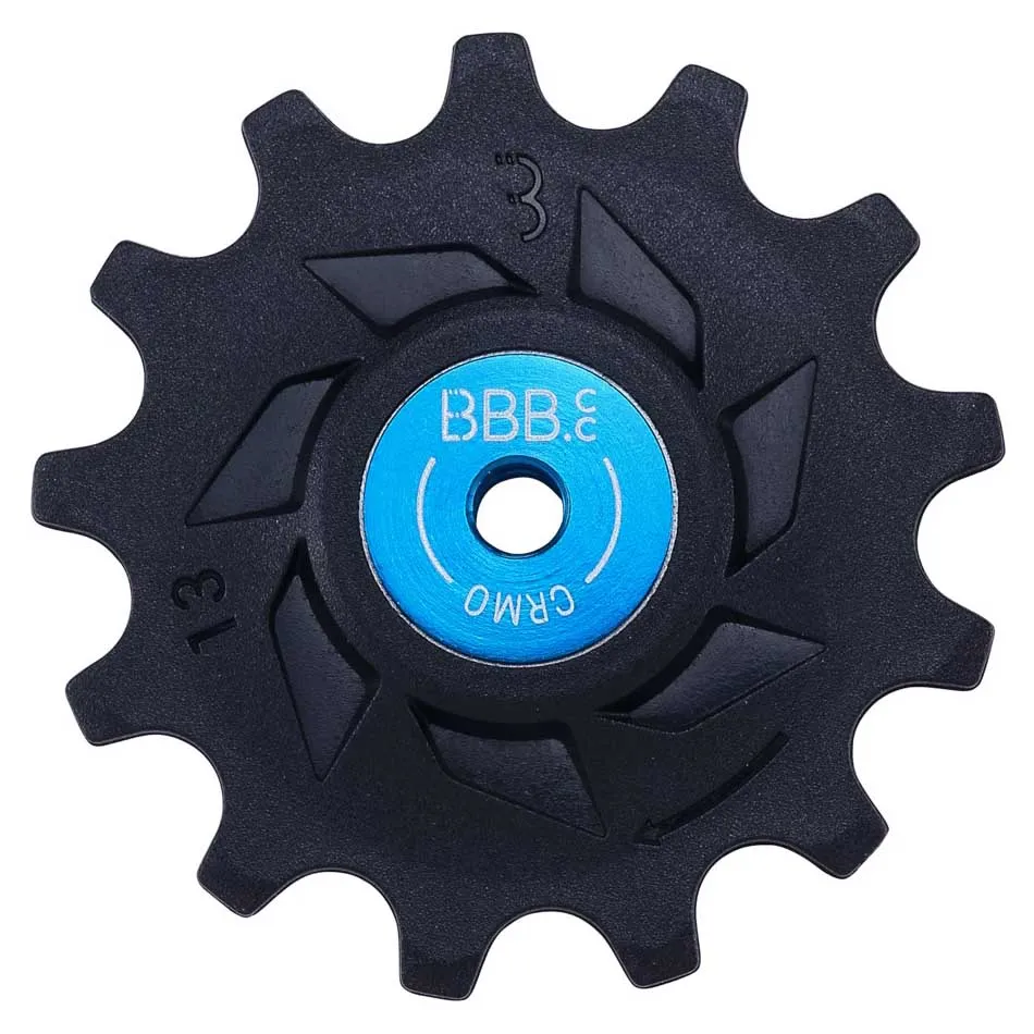 BBB Rollerboys Shimano Grx Trisshjulssats För Cykel, Black / blue, 11-13t