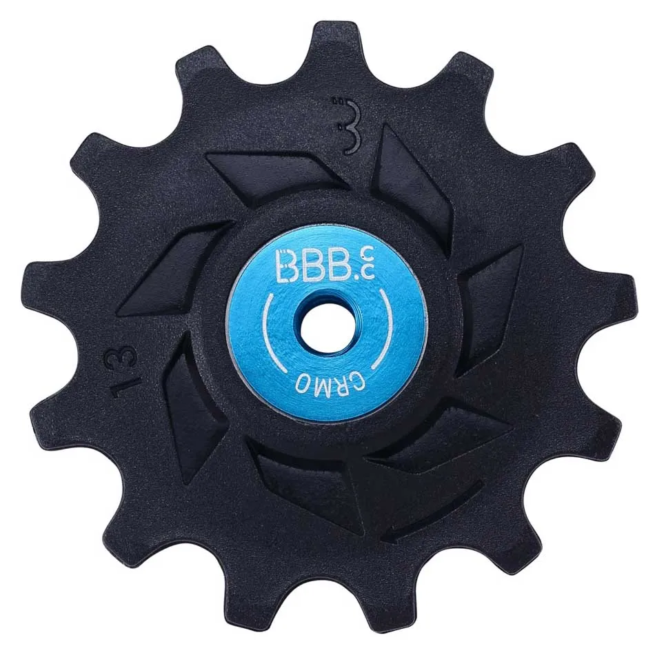 BBB Rollerboys Shimano Mtb Trisshjulssats För Cykel, Black / blue, 13t-13t