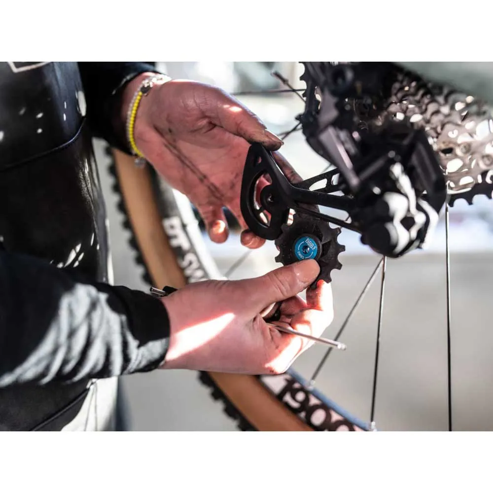 BBB Rollerboys Shimano Mtb Trisshjulssats För Cykel, Black / blue, 13t-13t