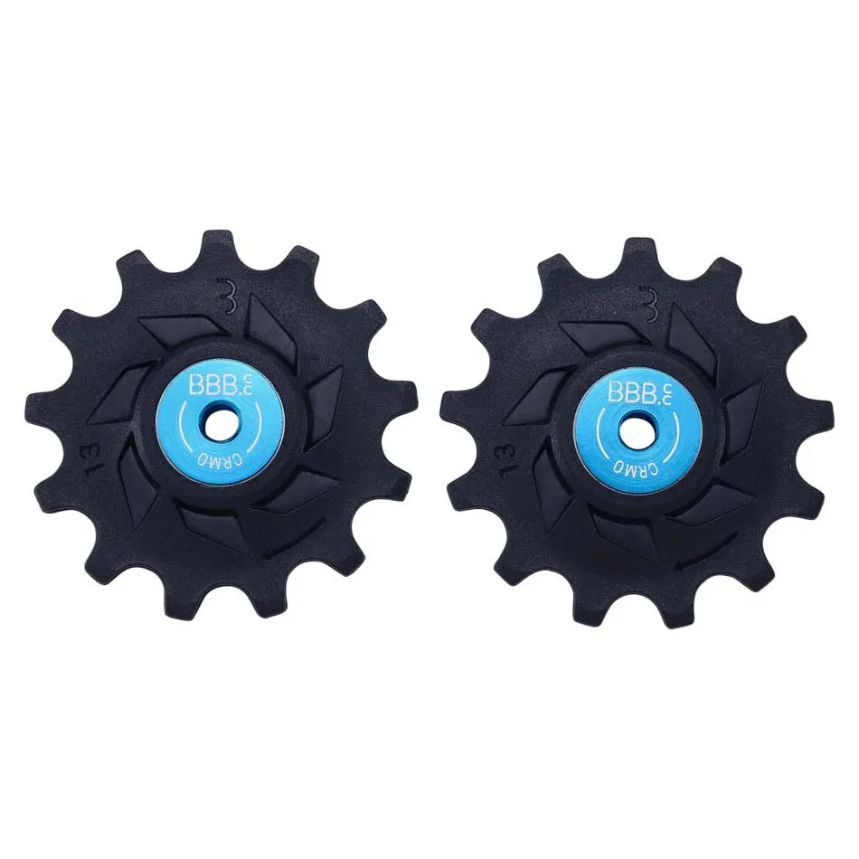 BBB Rollerboys Shimano Mtb Trisshjulssats För Cykel, Black / blue, 13t-13t