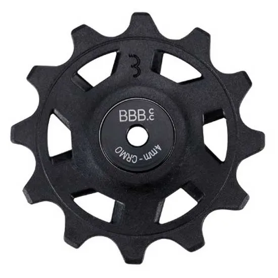 BBB Rollerboys Sram Road Trisshjulssats För Cykel, Black, 12-12t