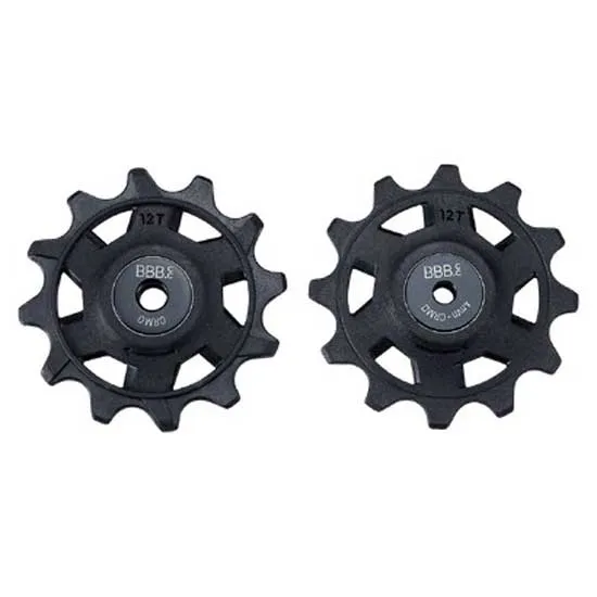 BBB Rollerboys Sram Road Trisshjulssats För Cykel, Black, 12-12t