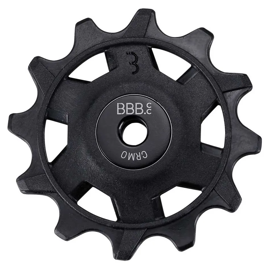 BBB Rollerboys Sram Road Trisshjulssats För Cykel, Black, 12-12t