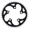 BBB Roundabout 5 Bcr-01 94 Bcd Kedjehjul, Black / silver, 46t
