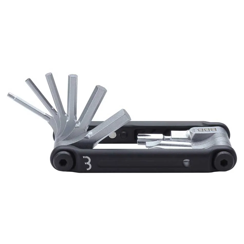 BBB Royalfold Basic Multiverktyg, Black / silver, One Size