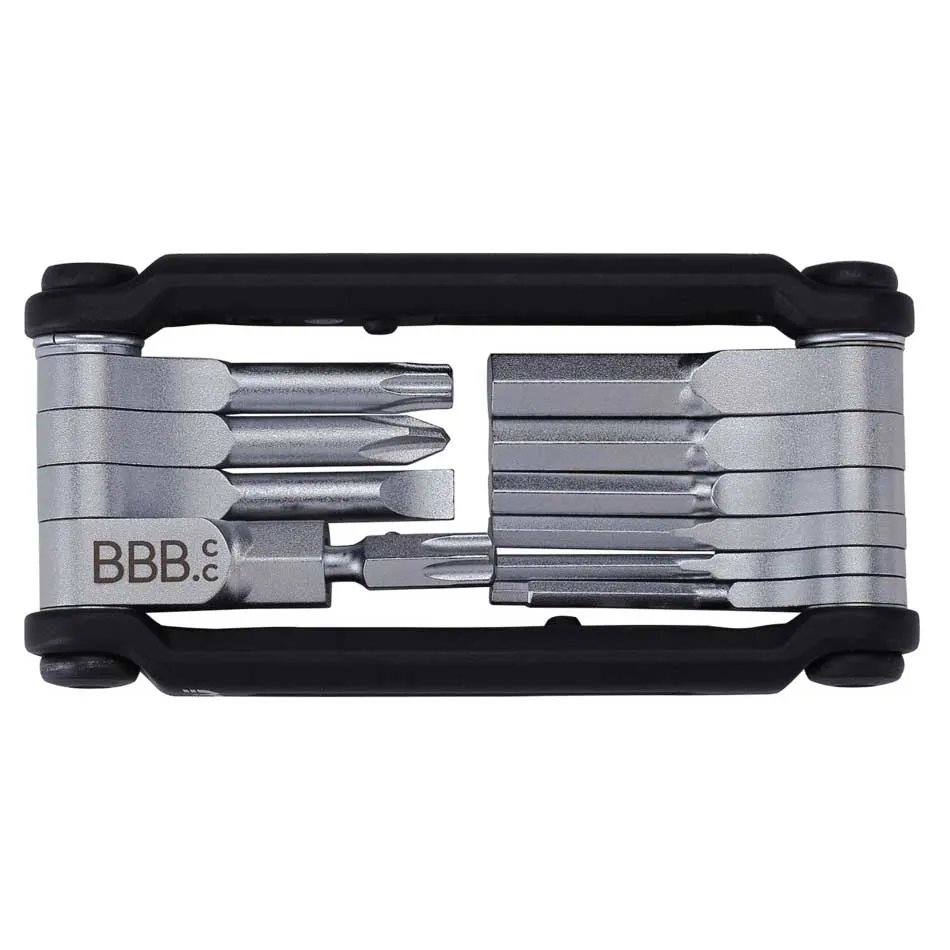 BBB Royalfold Basic Multiverktyg, Black / silver, One Size