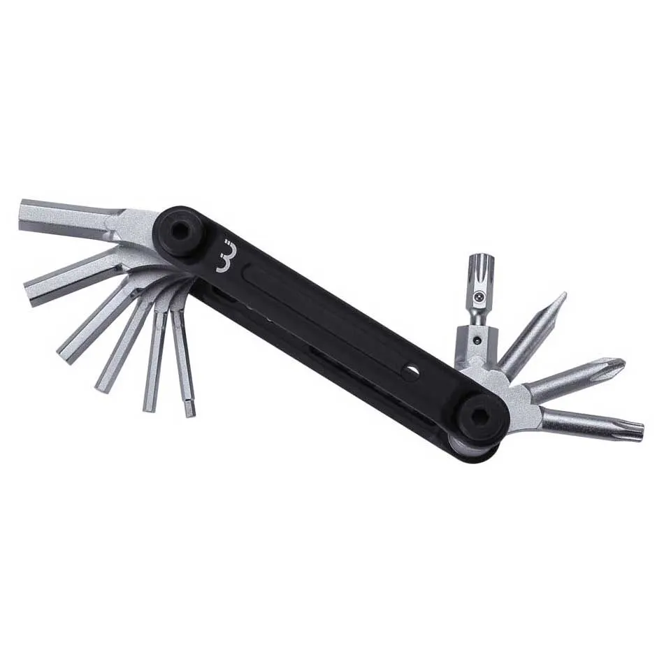 BBB Royalfold Basic Multiverktyg, Black / silver, One Size