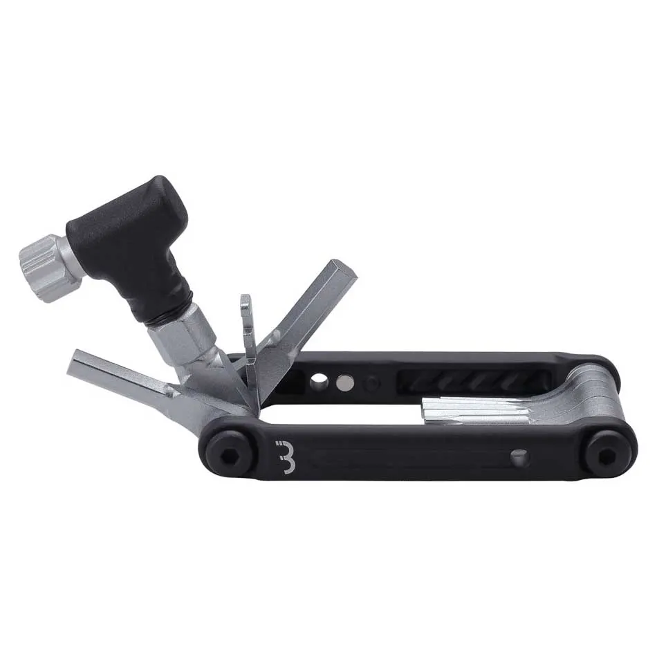 BBB Royalfold Co2 Multiverktyg, Black / silver, One Size