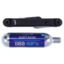 BBB Royalfold Co2 Multiverktyg, Black / silver, One Size